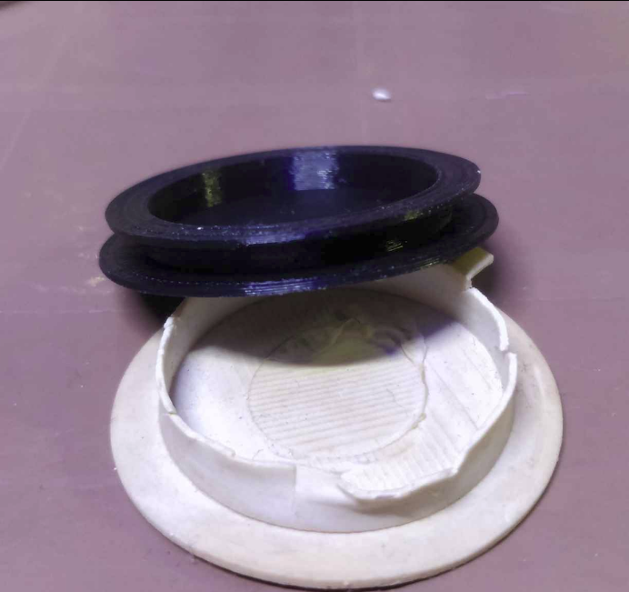 Toyvian Lot De 10 Bouchons De Tirelire En Caoutchouc - Pour Trous Et Pièces De Monnaie - 25 Mm