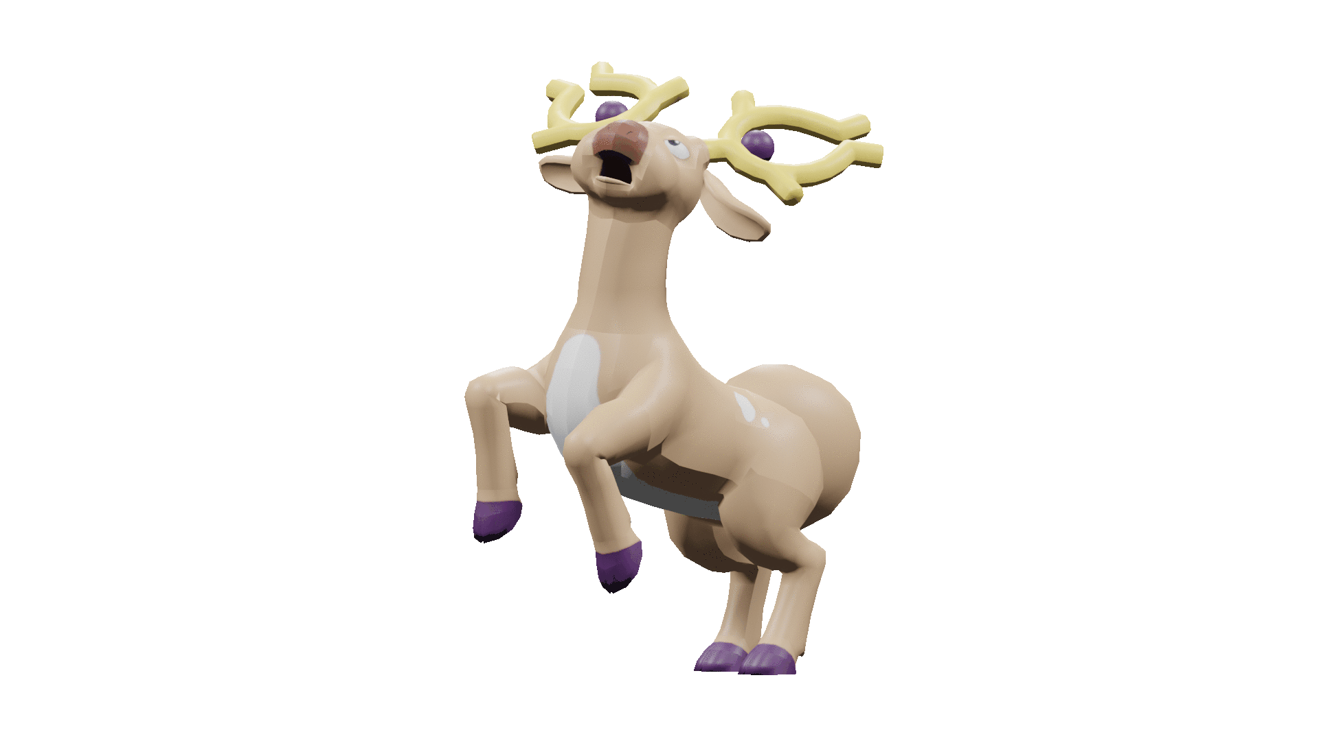 STL file Pokémon - (234) Stantler 🦸 ・Model to download and 3D print・Cults
