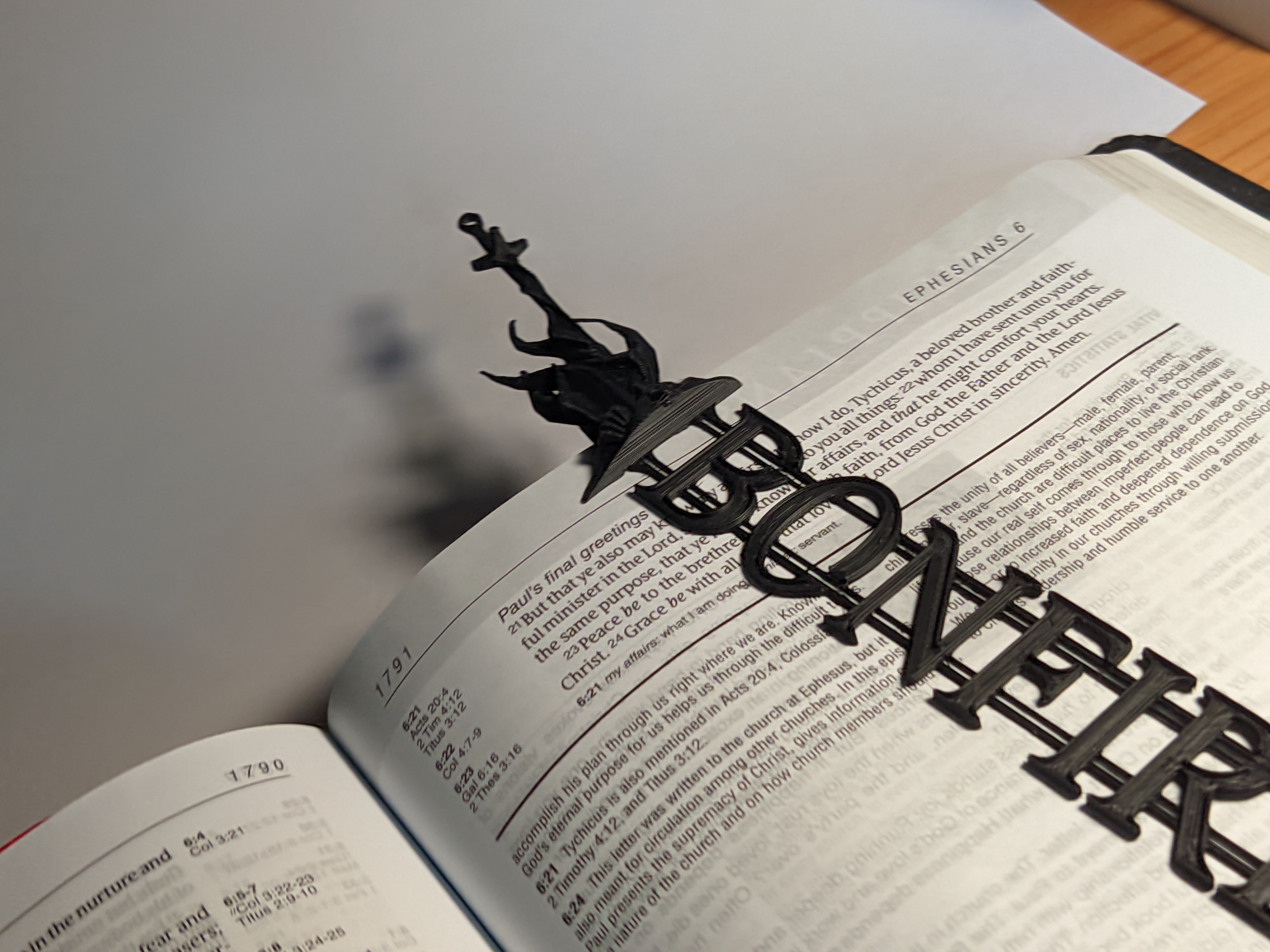 🔖 Dark Souls Bookmark・ 3D File for ・Cults