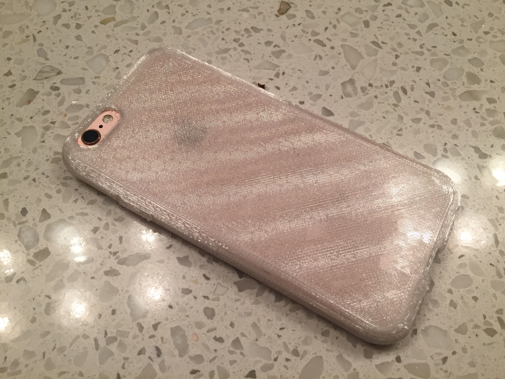 Free 3D file iPhone 6/6S Case 📱 ・3D printing model to download・Cults