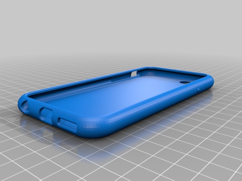 Free 3D file iPhone 6/6S Case 📱 ・3D printing model to download・Cults
