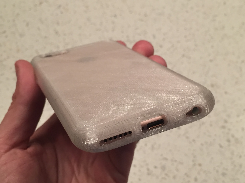 Free 3D file iPhone 6/6S Case 📱 ・3D printing model to download・Cults