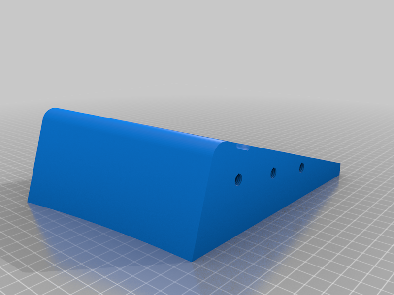 🚗 Tesla Model3 Frunk Leveler・Free 3D File for ・Cults