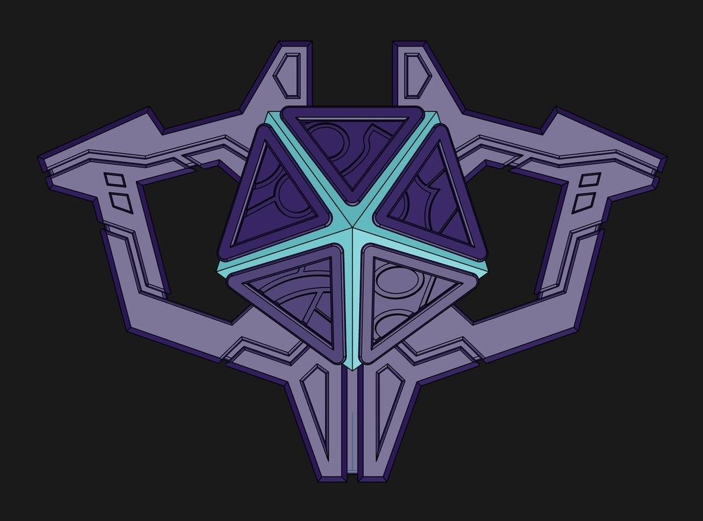 Free 3D file Nemesis Matrix 🤖 ・3D printable model to download・Cults