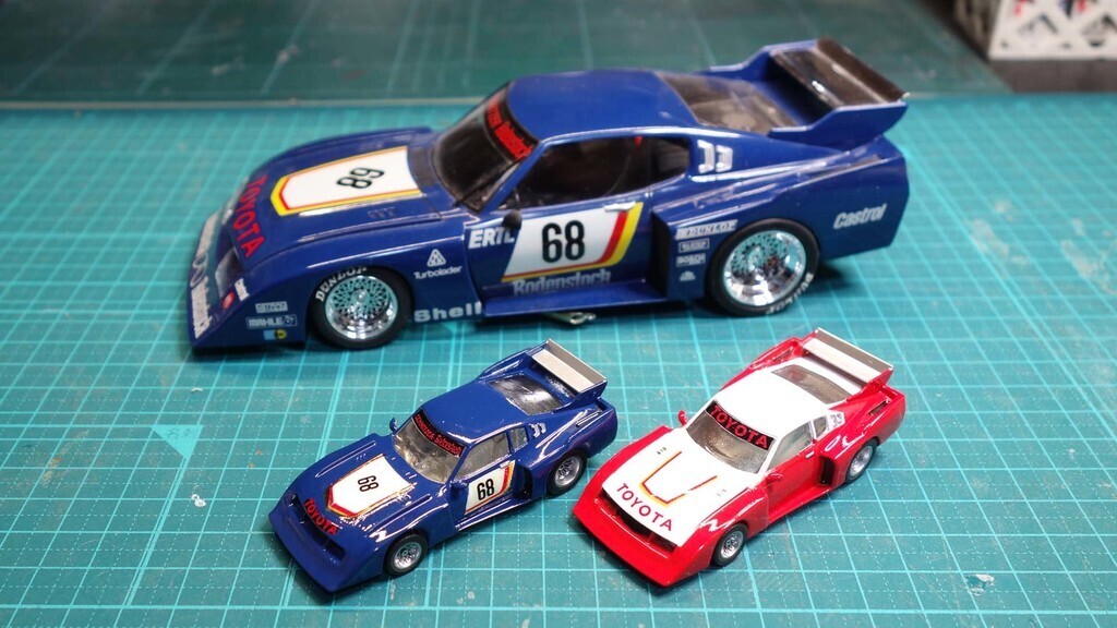🚗 TOYOTA Celica LB turbo, 1/64 scale・Free STL File for ・Cults