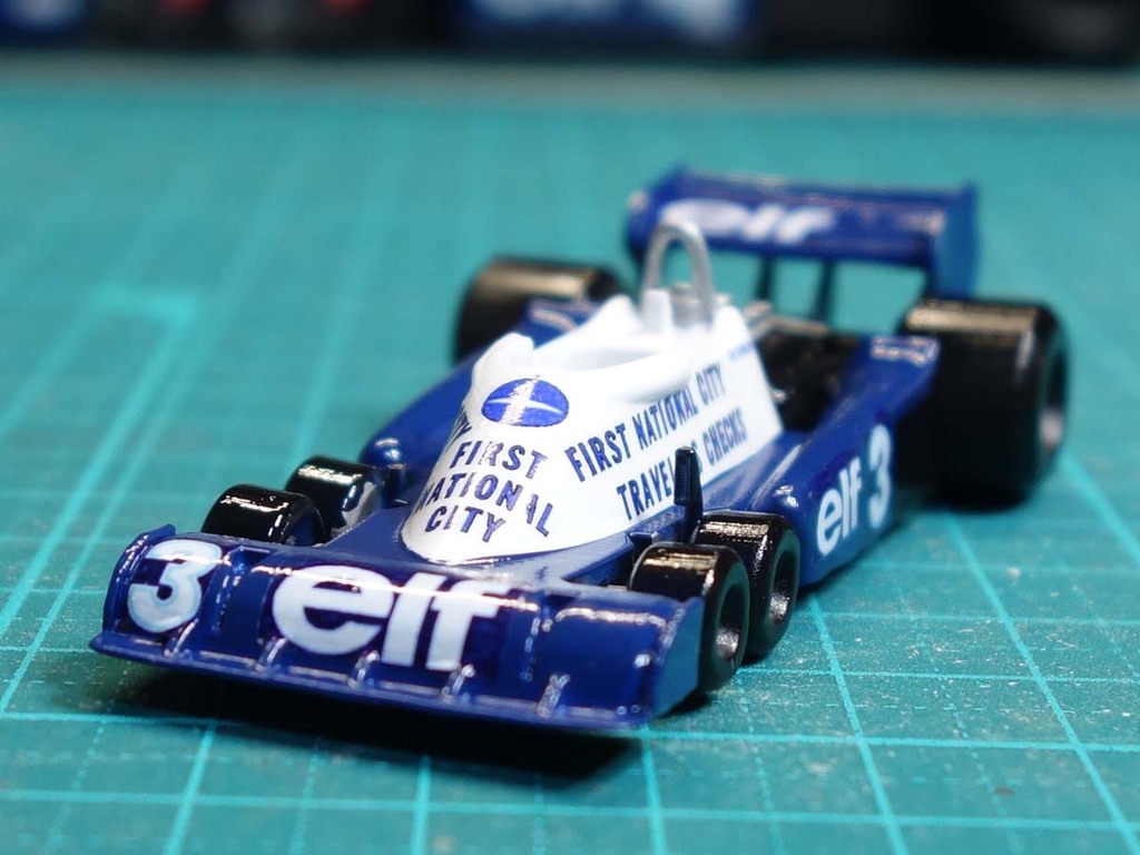 🚗 1/64 Tyrrell P34 1977・Free STL File for ・Cults