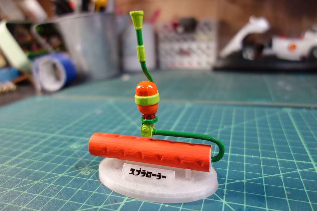 Splatoon paint roller