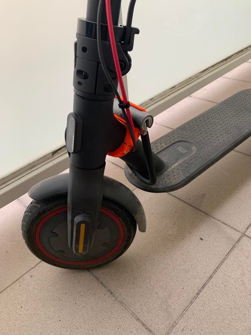 3D printed Xiaomi M365 scooter Ulock holder Decathlon ELOPS 500・Cults