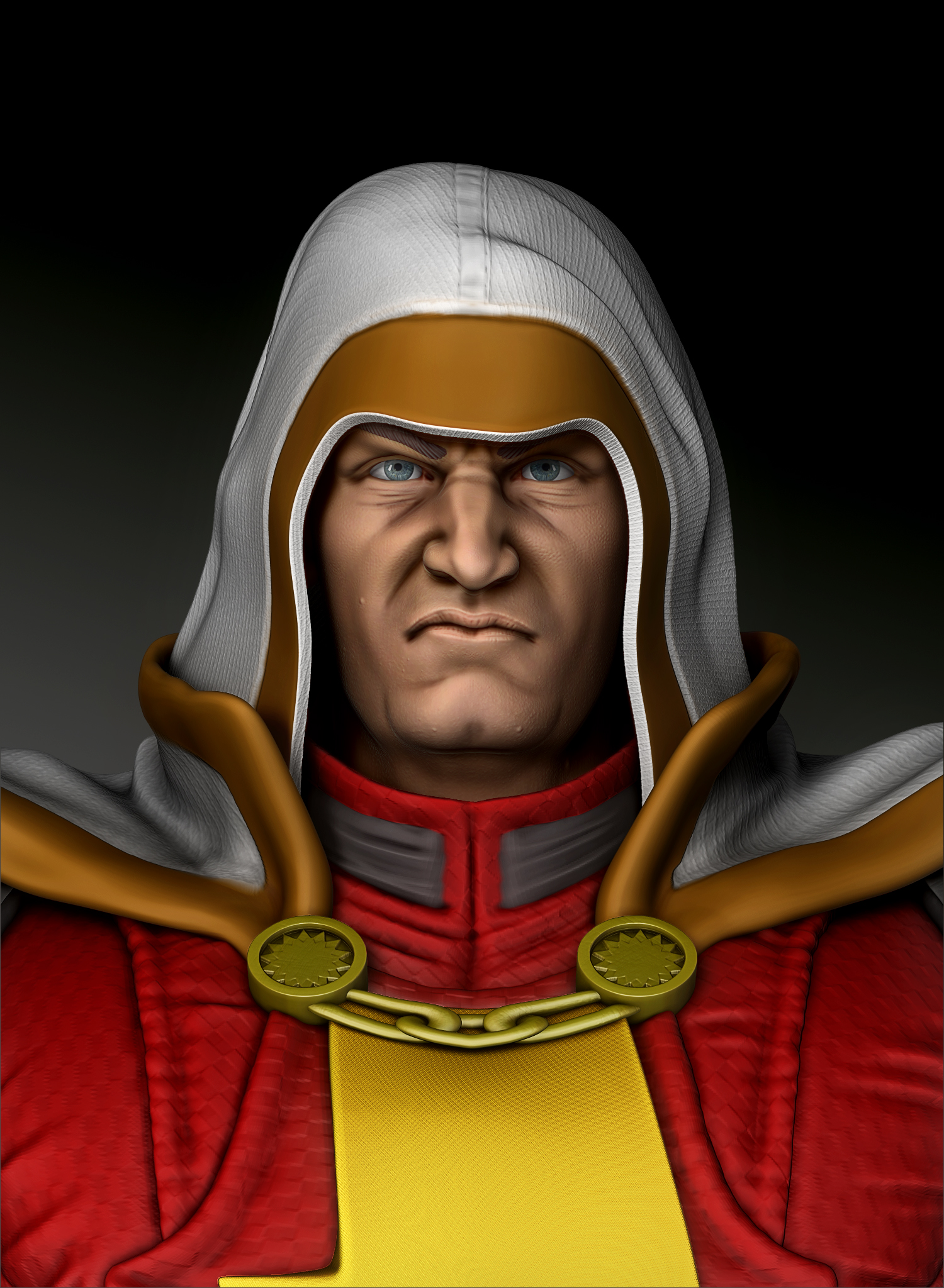 【中古】 Shazam！ SebstienLiboltEtLaTrabant Super-DuperToyBox: Mattel Retro-Action Shazam