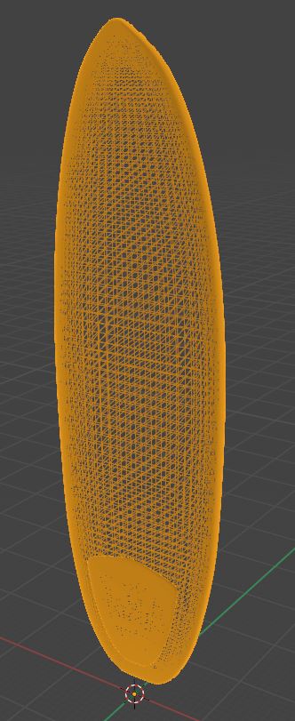 🏄 Surfboard・Free STL File for ・Cults