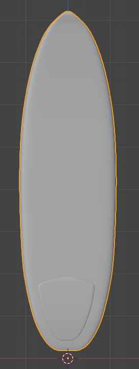 🏄 Surfboard・Free STL File for ・Cults
