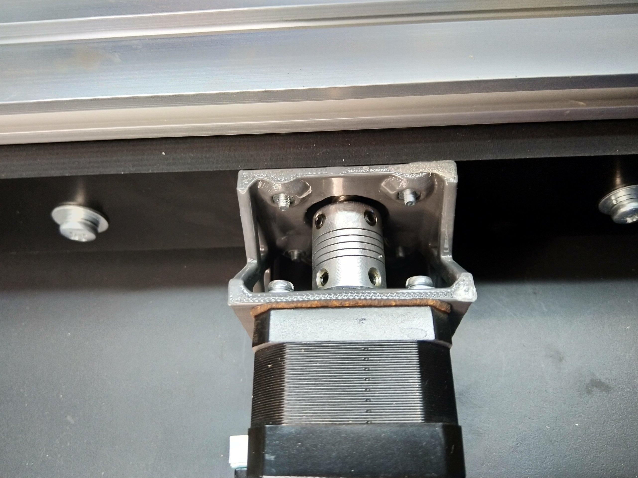 3D printable cnc 3018 nema17 spacer・Cults