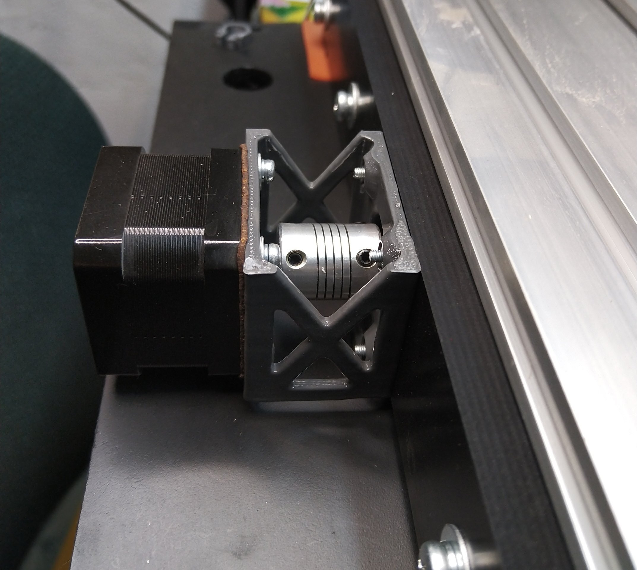 3D printable cnc 3018 nema17 spacer・Cults