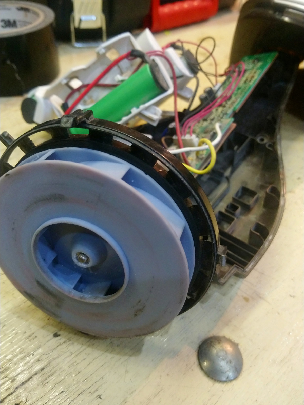 Free STL file Impeller Fan for Vacuum Cleaner 🔧 ・Design to download and 3D print・Cults