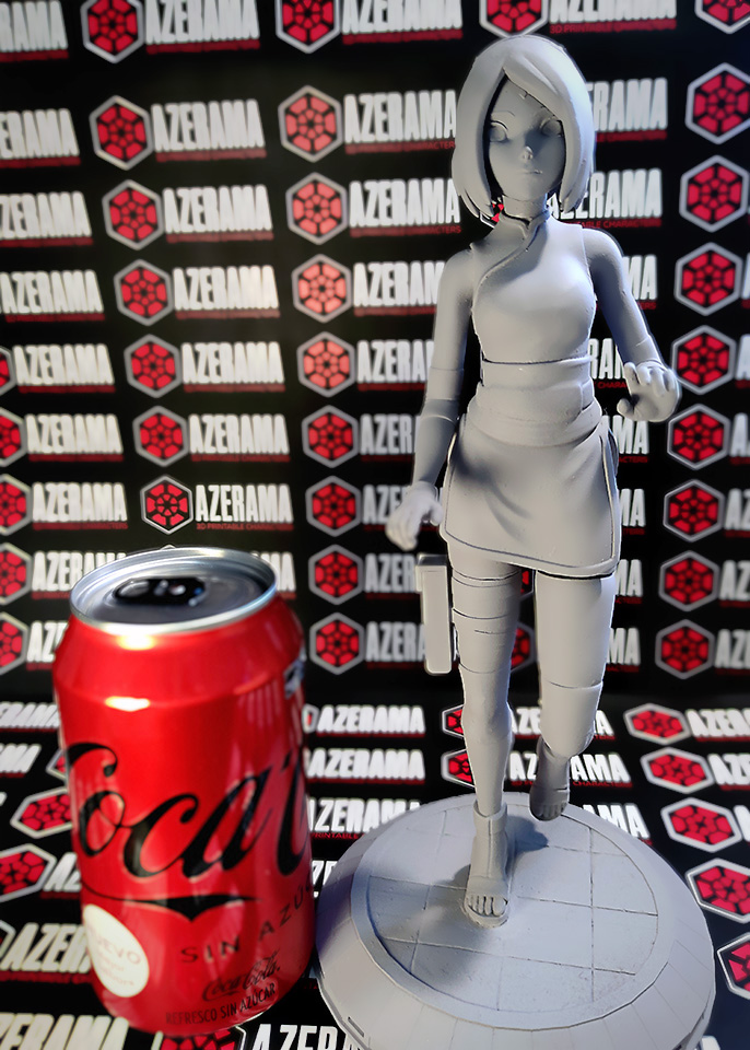 👧 Sakura STL pronta para impressão 3D・Arquivo 3D para ・Cults