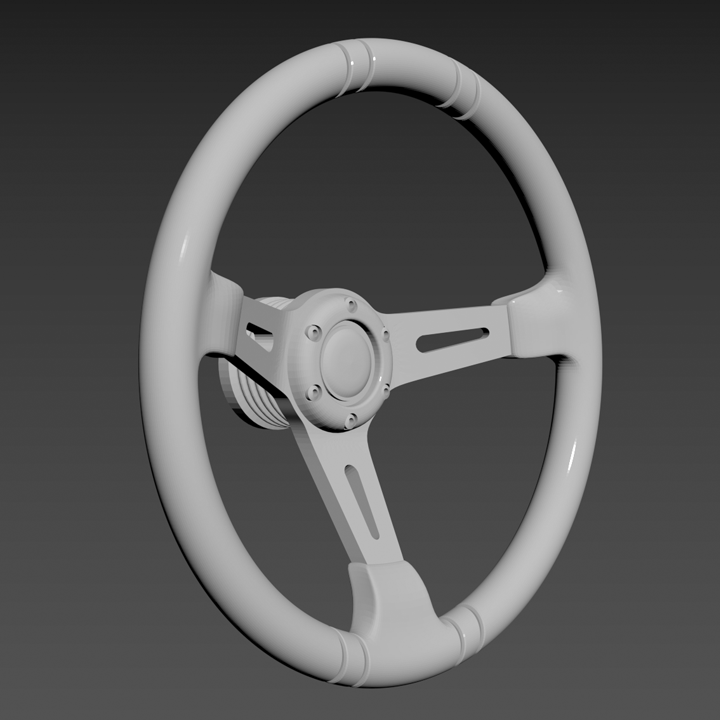 🛞 VOLANTE MOMO DRIFTING V1・Arquivo STL para ・Cults