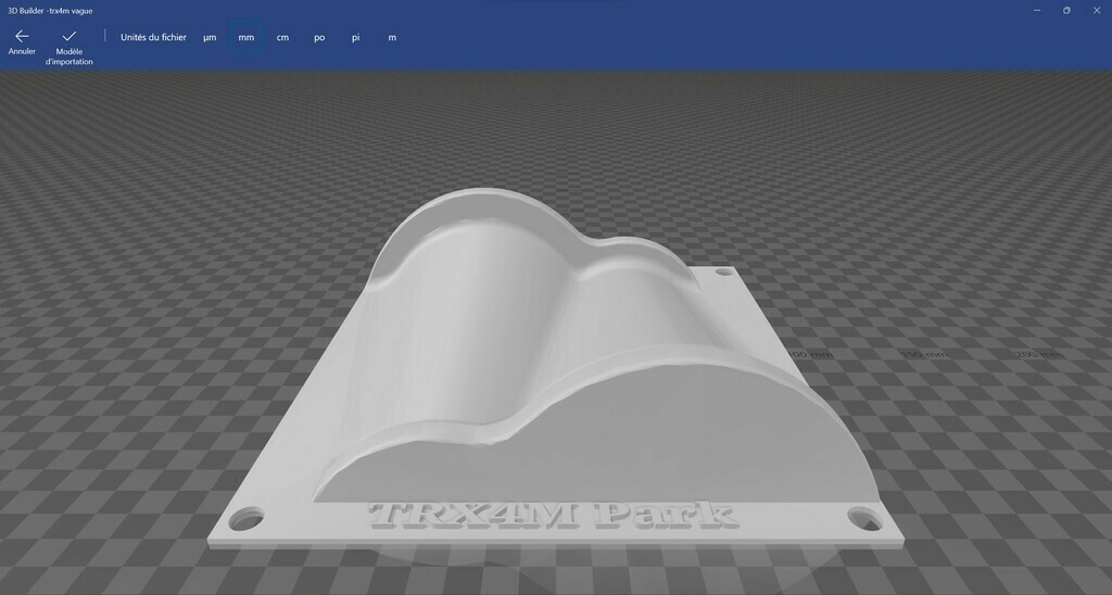Free 3D file TRX4M (wave module) 🌊 ・3D printing idea to download・Cults