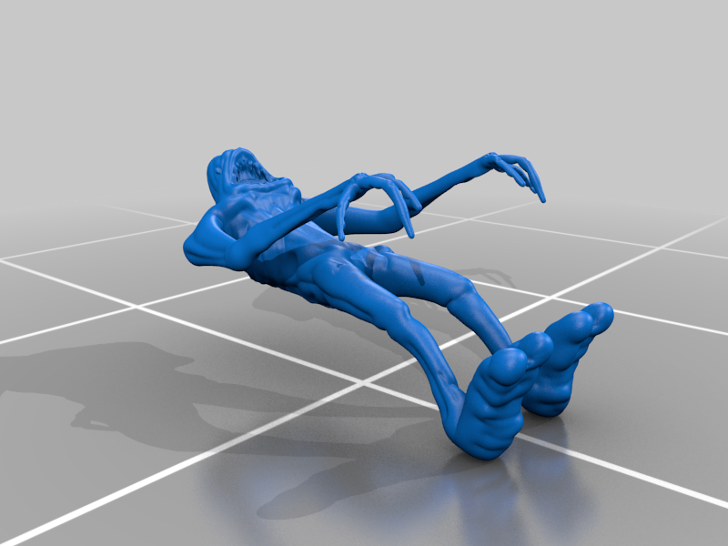 🎮 weeping battish thing・Free 3D File for ・Cults