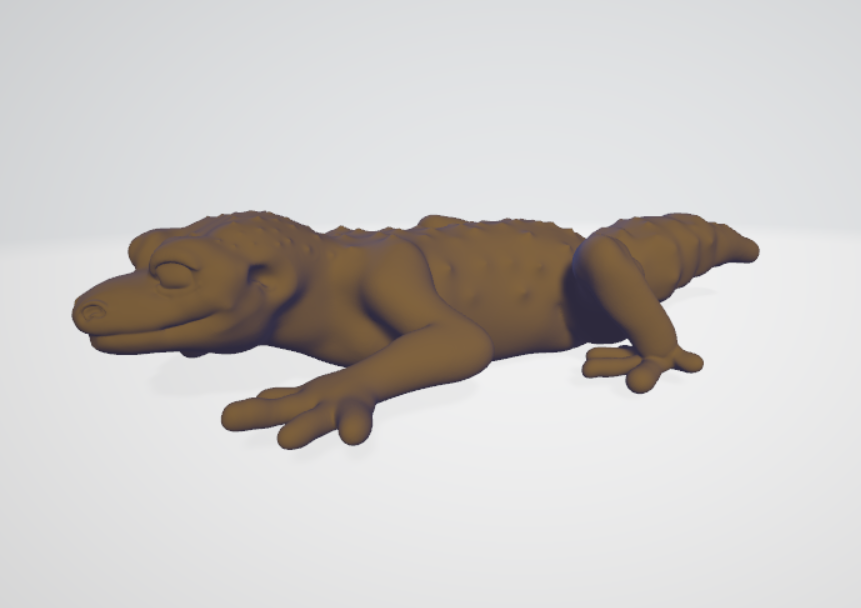 🐆 leopard gecko v2・Free 3D File for ・Cults