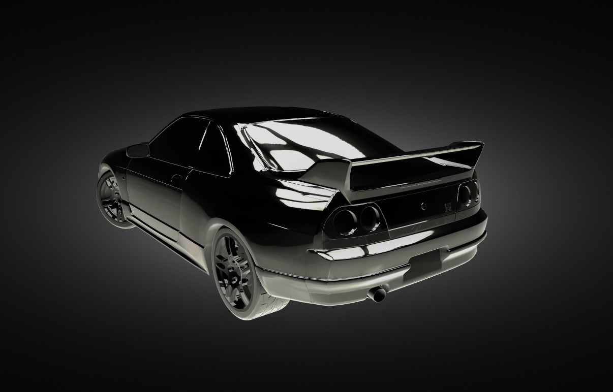 STL file Nissan Skyline R33 🚗 ・3D printer model to download・Cults