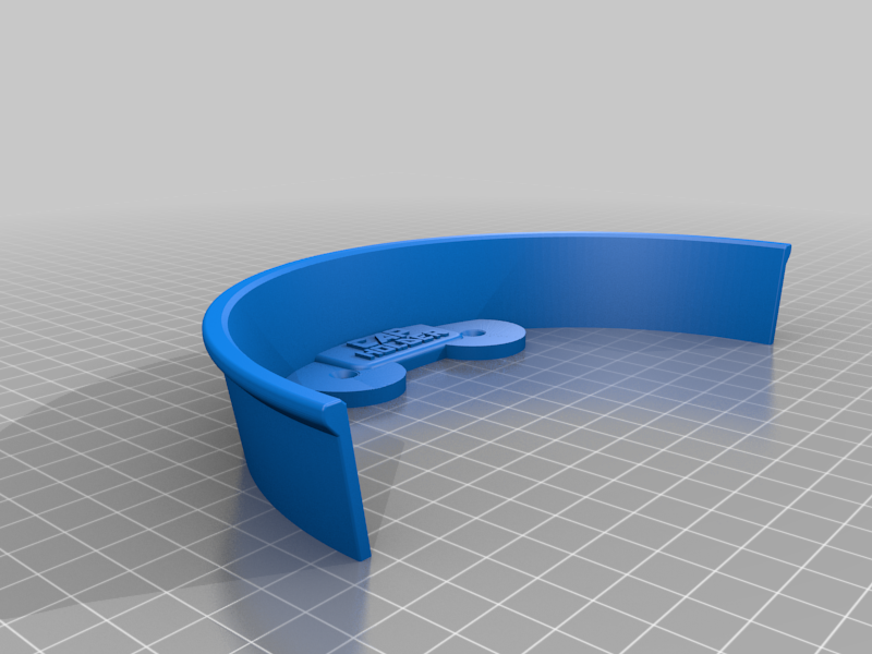Cap Rack 3d Printer Free 3D file Cap Holder With Holes 🧢 ・3D printer design to download・Cults