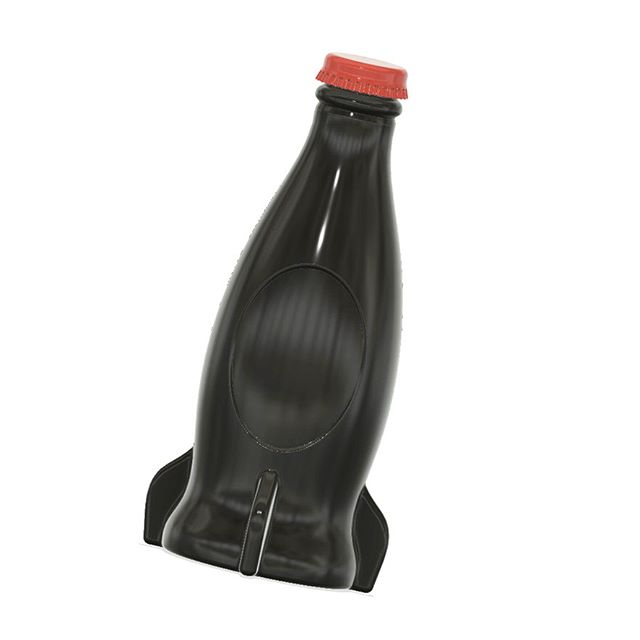 Tappini per sottobicchieri a forma di tappo di bottiglia Nuka Cola da