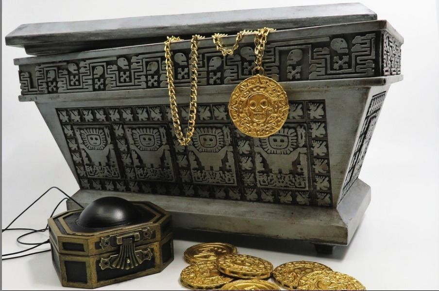 🏴‍☠️ Cortes Chest Pirates of the Caribbean 3D print model・ STL File for ...