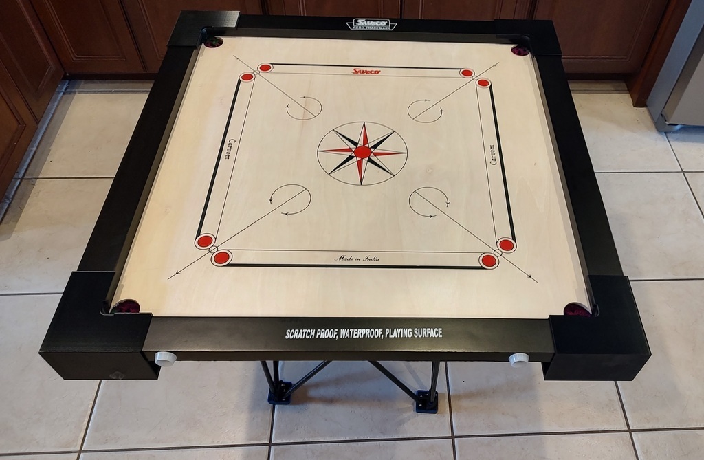 Free 3D file Carrom pocket powder catcher 🌬️・Design to download and 3D