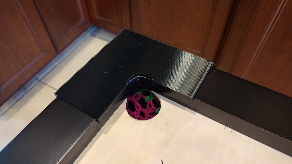 Free 3D file Carrom pocket powder catcher 🌬️・Design to download and 3D