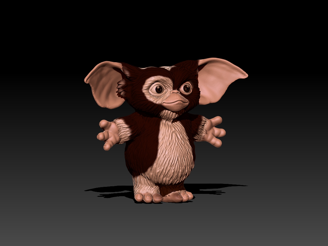 👹 GIZMO (Mogwai-Gremlins)・ STL File for ・Cults