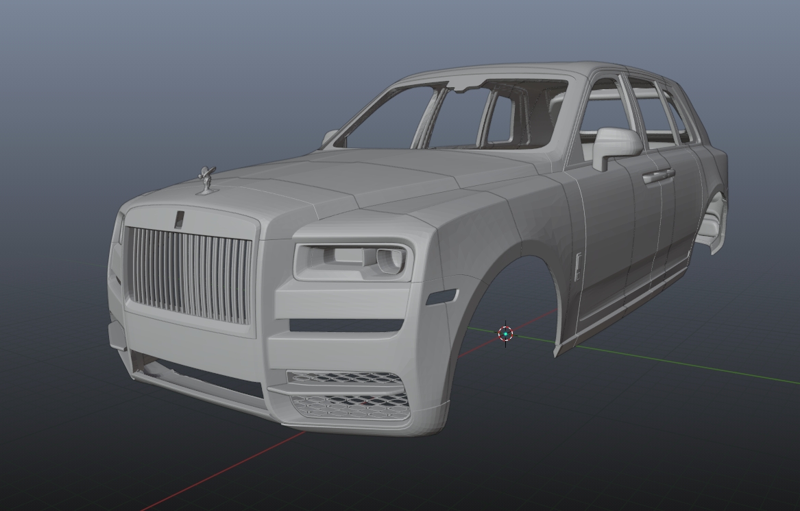 STL file Rolls Royce Cullinan 2019 PRINTABLE BODY 1/9 313mm 🚚 ・3D ...