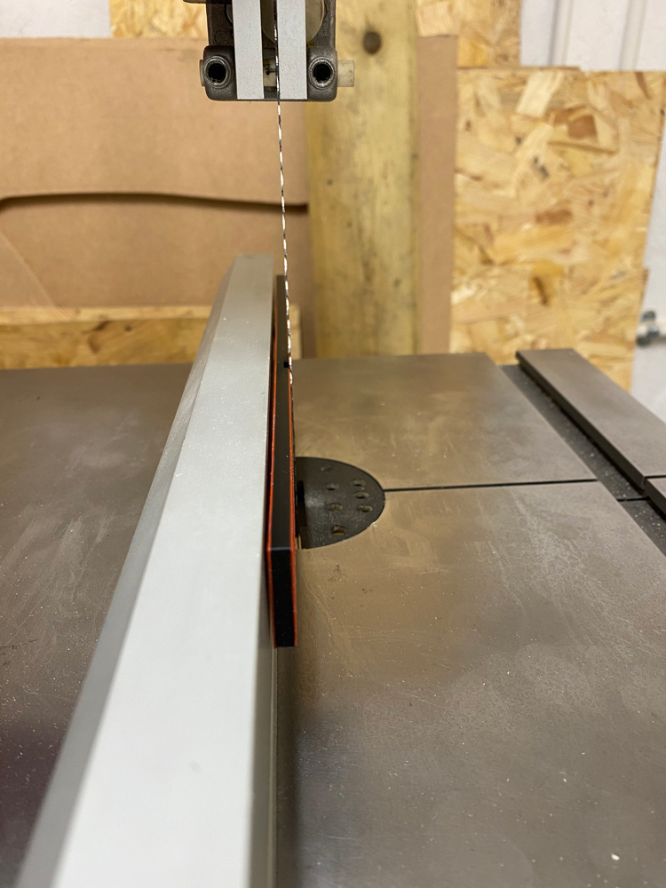 Free 3D file Bandsaw Buddy Fence Alignment Tool 🔧 ・Model to download