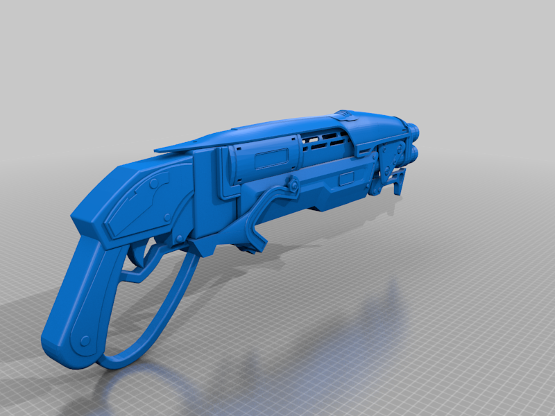 Free 3D file Gears of War 4 Gnasher keychan 🔑 ・Object to download and