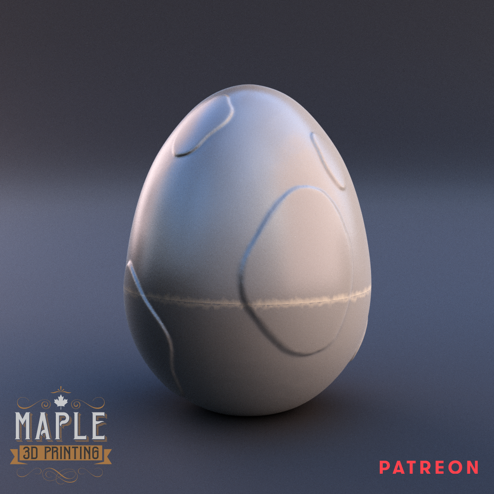 Pokémon Easter Egg - Poke-Egg by Maple 3D Printing