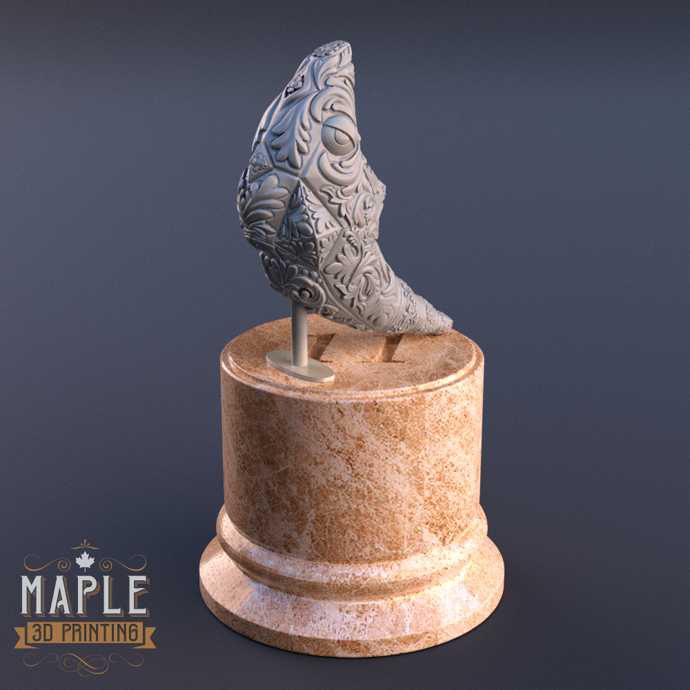 Ornamental Pokémon - Metapod by Maple 3D Printing