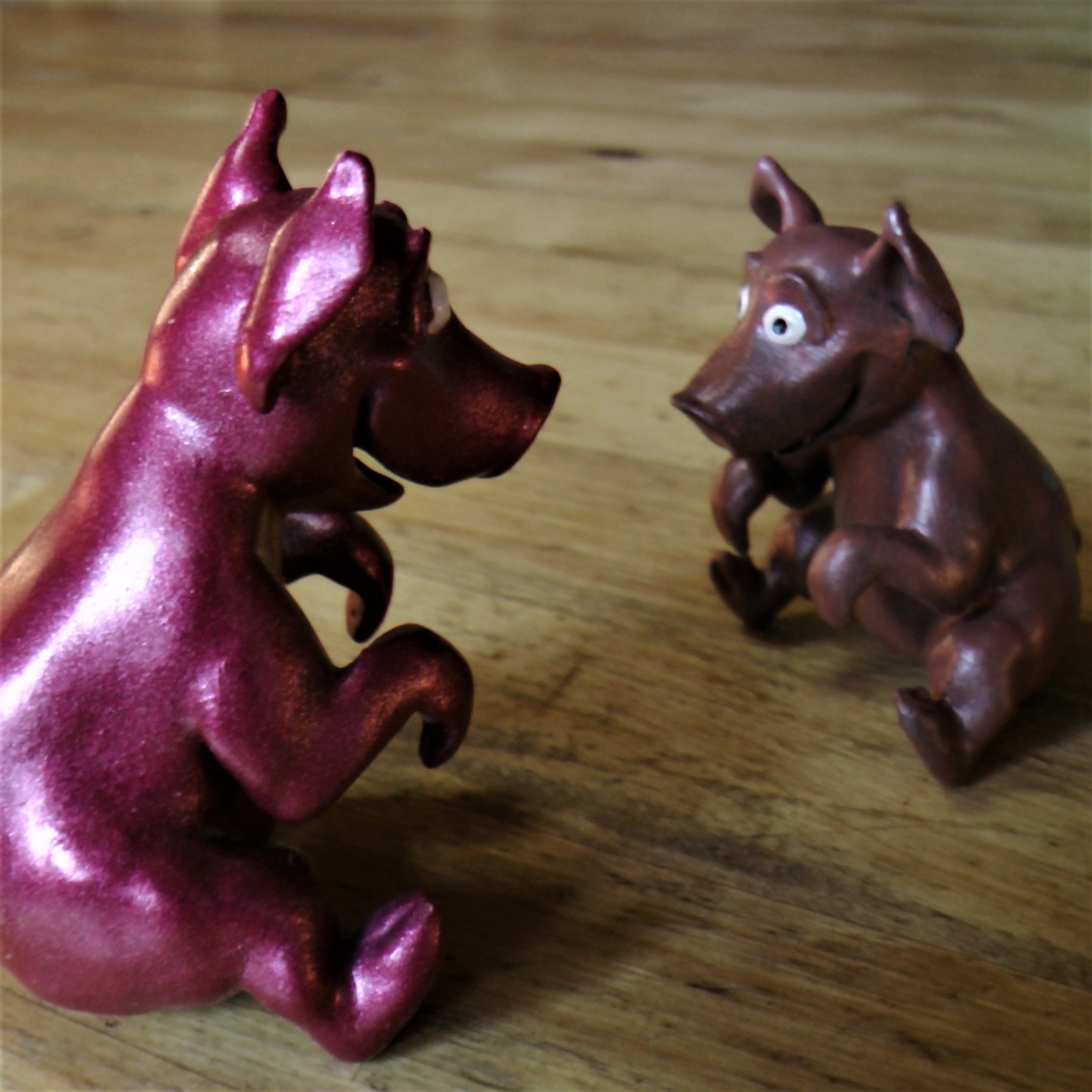 STL file cute little Pig 🐖 ・3D printable design to download・Cults