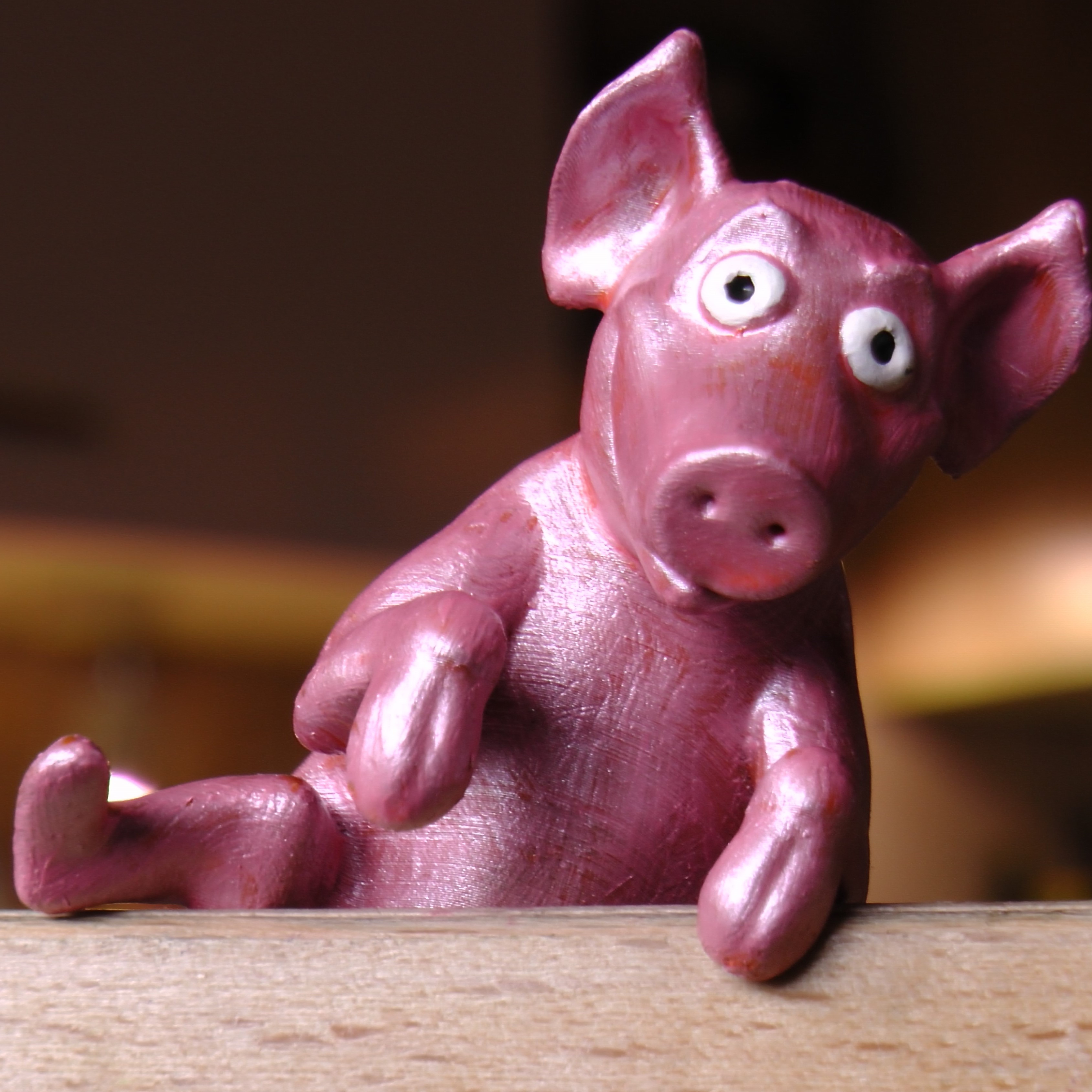 STL file cute little Pig 🐖 ・3D printable design to download・Cults