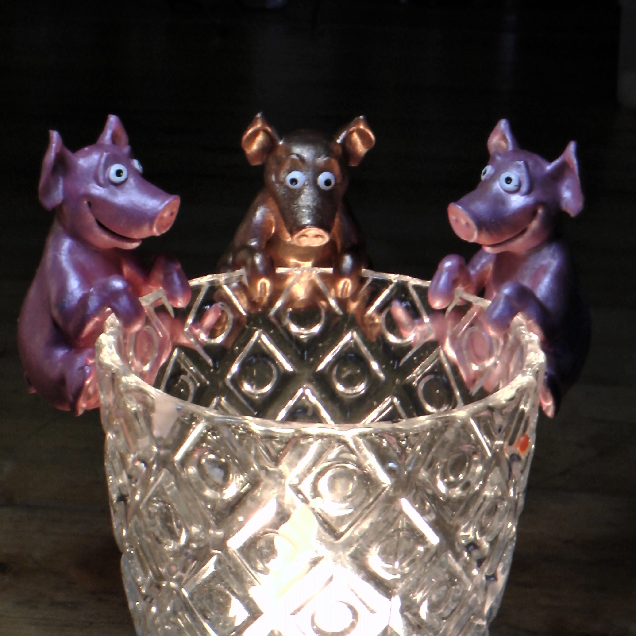 STL file cute little Pig 🐖 ・3D printable design to download・Cults