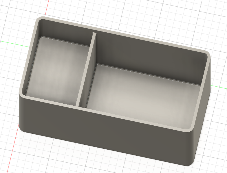 Free 3D file Asymmetrically divided box 📦 ・3D printable object to ...