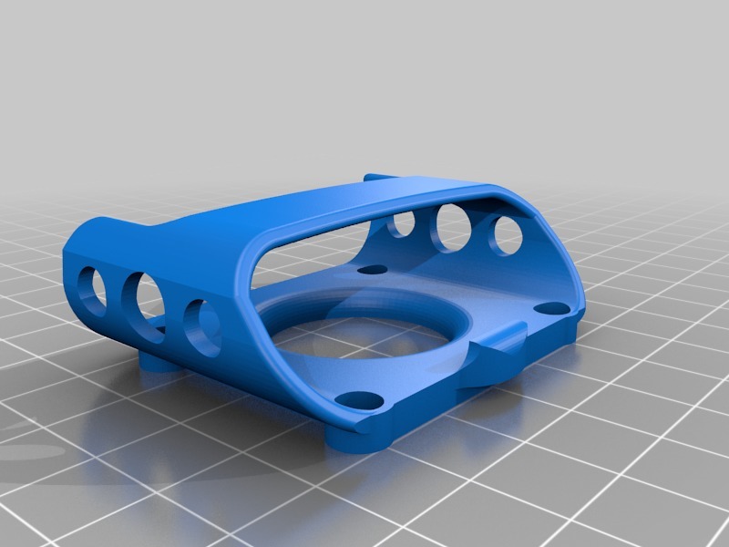Free 3D file Crossfire mount for Spektrum ix12 🚁・3D printable model to ...