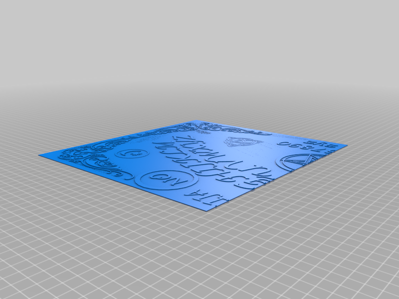 🎃 Ouija Board - Big Size 50x27,5・Free 3D File for ・Cults
