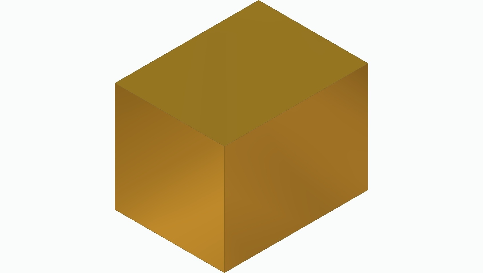 👽 Gold_Cube_32x42x32・Free 3D File for 3D printing・Cults