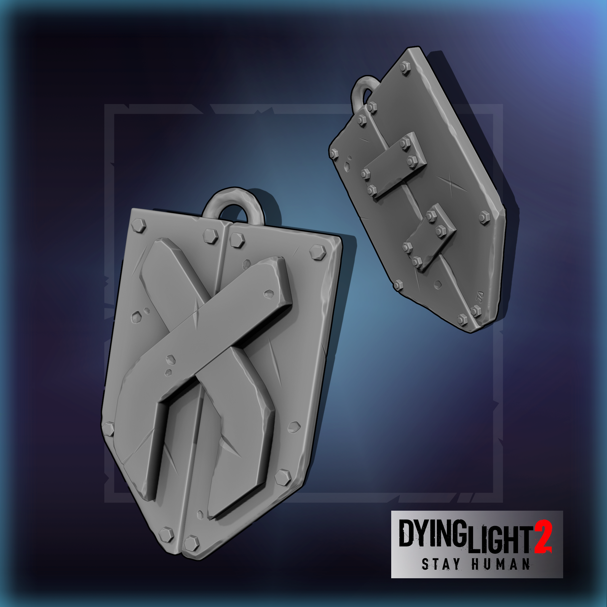 PEACEKEEPERS.png Брелок Dying Light 2 Peacekeepers