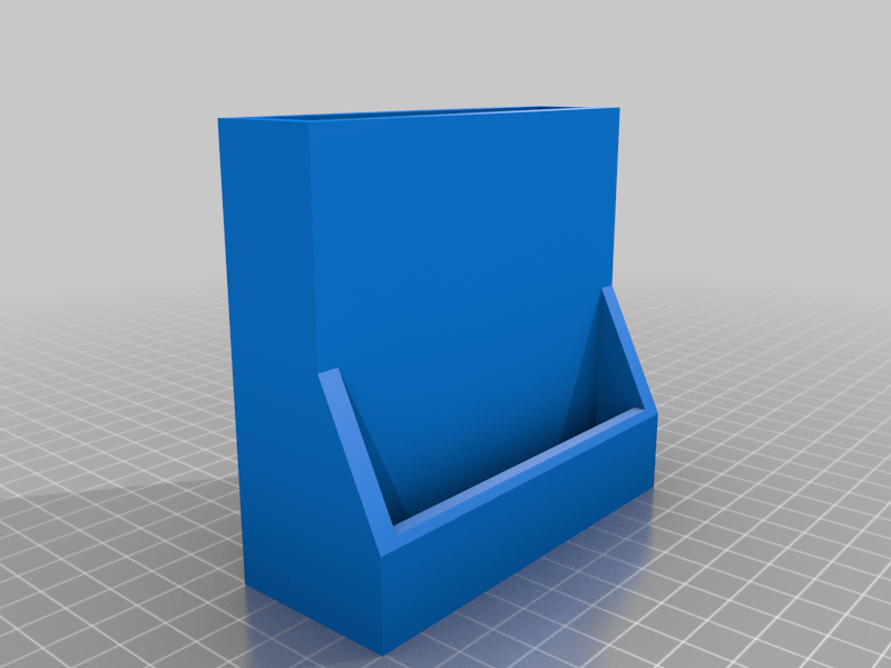 Free STL file Simple Desk Organizer 🏠 ・3D printing design to download・Cults