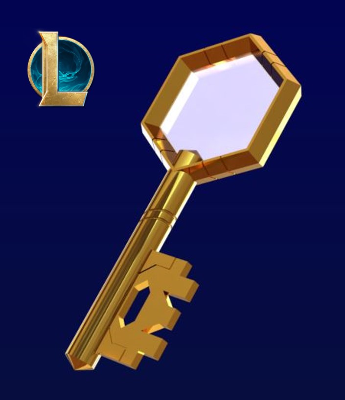 Free STL file hextech key / League of Legends 🔑 (STEP)・Model to