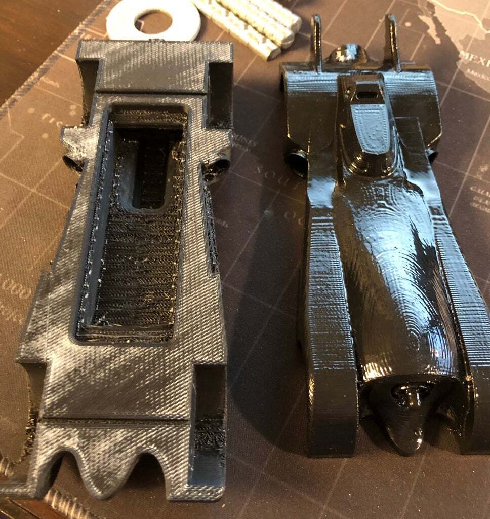 Free STL file Pinewood Derby Batmobile 👽 ・3D printable model to download・Cults