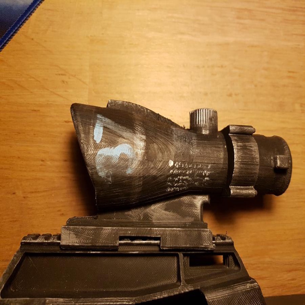 🌈 Rainbow six siege acog scope・ 3D File for ・Cults