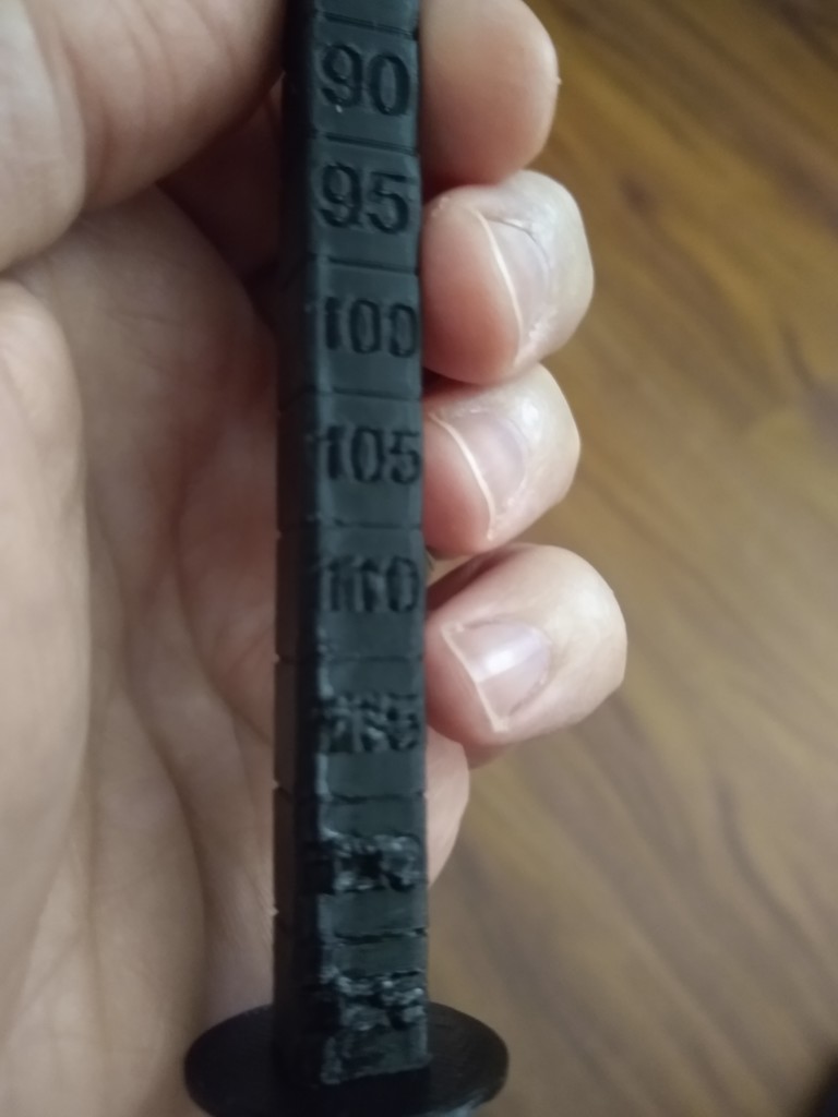 Free STL file Flow Rate/Extrusion Multiplier Test Tower 🔧 (GCODE)・3D