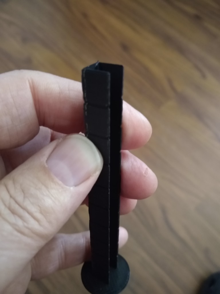 Free STL file Flow Rate/Extrusion Multiplier Test Tower 🔧 (GCODE)・3D