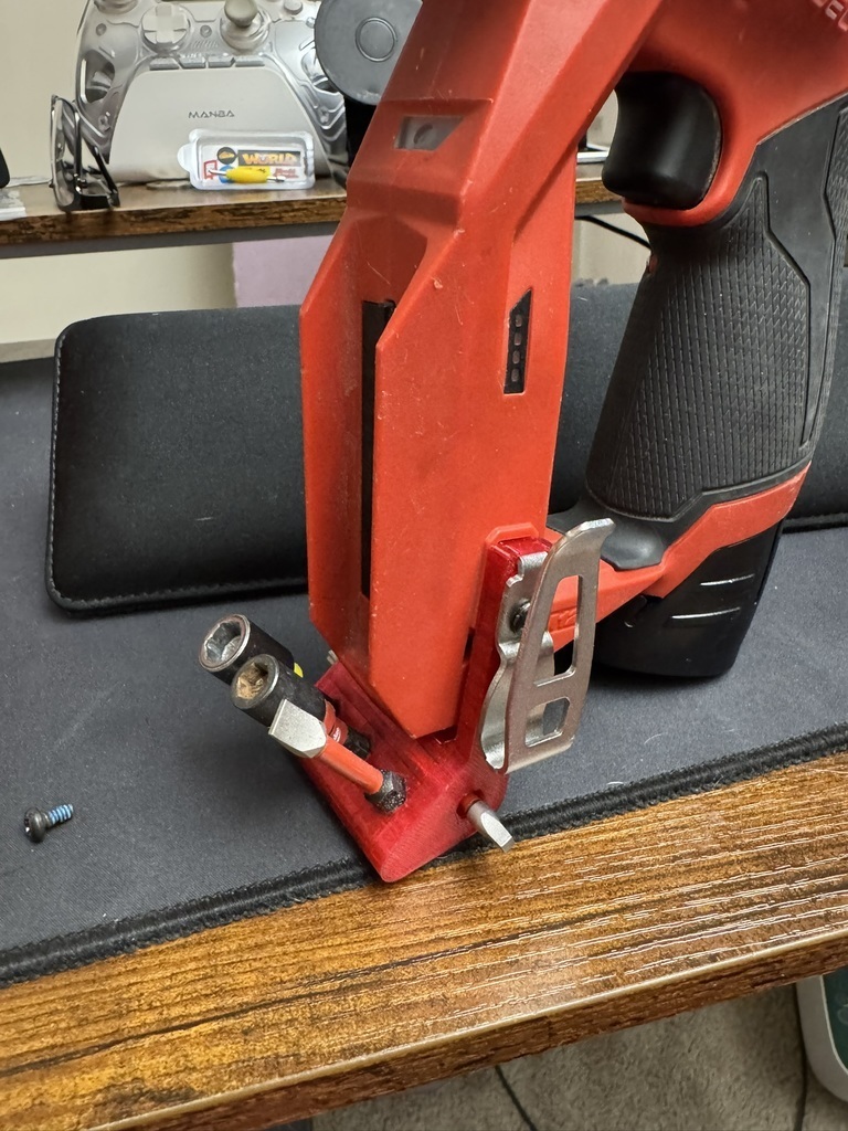 ⛽ Milwaukee FUEL M12 FDDX Drill Stand - Universal・Free 3D File for ・Cults